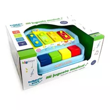 Piano Xilófono Musical Para Bebes Infantil Didáctico Teclado