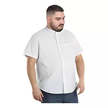 Camisa Gola Padre Comfort Curta Bolso (corte Tradicional)