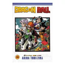 Dragon Ball Edição 36 - Editora Panini