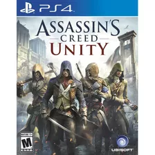 Jogo - Assassins Creed Unity - Ps4