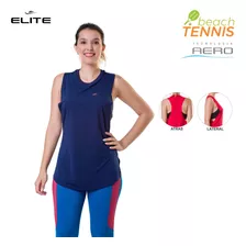 Musculosa Deportiva Elite Dama Fitness Gym Uv50+