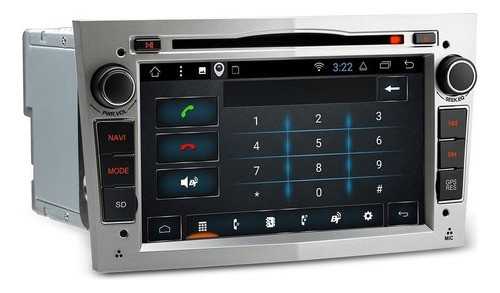 Chevrolet Android Astra Corsa Vectra Dvd Gps Bluetooth Touch Foto 5