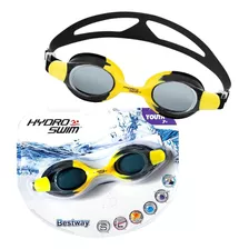  Óculos De Natação Infantil Bestway 7+ Hydro Swim 