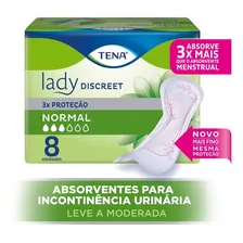 Absorvente Tena Lady Discreet Normal 5 Pacotes 40 Unidades !