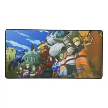 Mouse Pad Gamer Naruto Bijuus E Mestre A 700 X 350 X 3mm