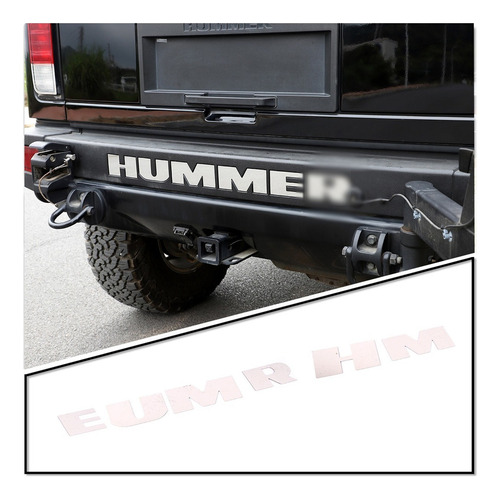 Emblemas Adhesivos Labra Para Hummer H2 2003-2009 Foto 3