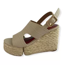 Zapatilla Plataforma Cloe Sandalia Plataforma Cloe Huarache