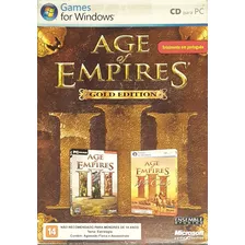 Pc - Age Of Empires - Gold Edition - Original