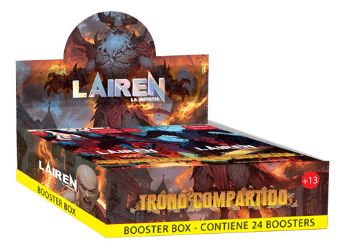 Lairen – Trono Compartido – Booster Box (x24)