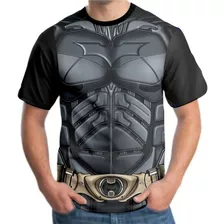 Camiseta Batman Plus Size Herois Masculina