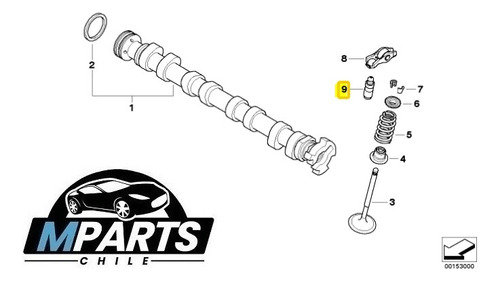 Kit 16 Taquie Admision/ Escape Mini Cooper R56 Al R61 Taques Foto 2