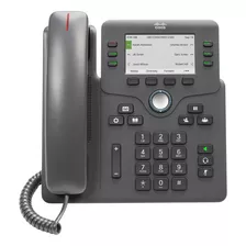 Teléfono A Color Cisco 6871 Para Mpp