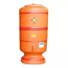 Filtro De Barro São Pedro 12 L Com Vela Tripla Ação Grátis