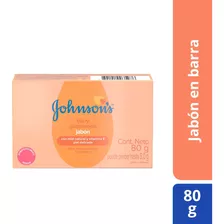 Johnson's Baby Jabón En Barra Glicerinado 80g