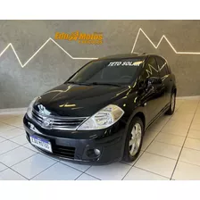 Nissan Tiida Sl 1.8 Flex Automático 2010 Teto Solar