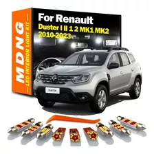 Kit De Luces Cabina Renault Duster 2018-2023 + Obsequios 