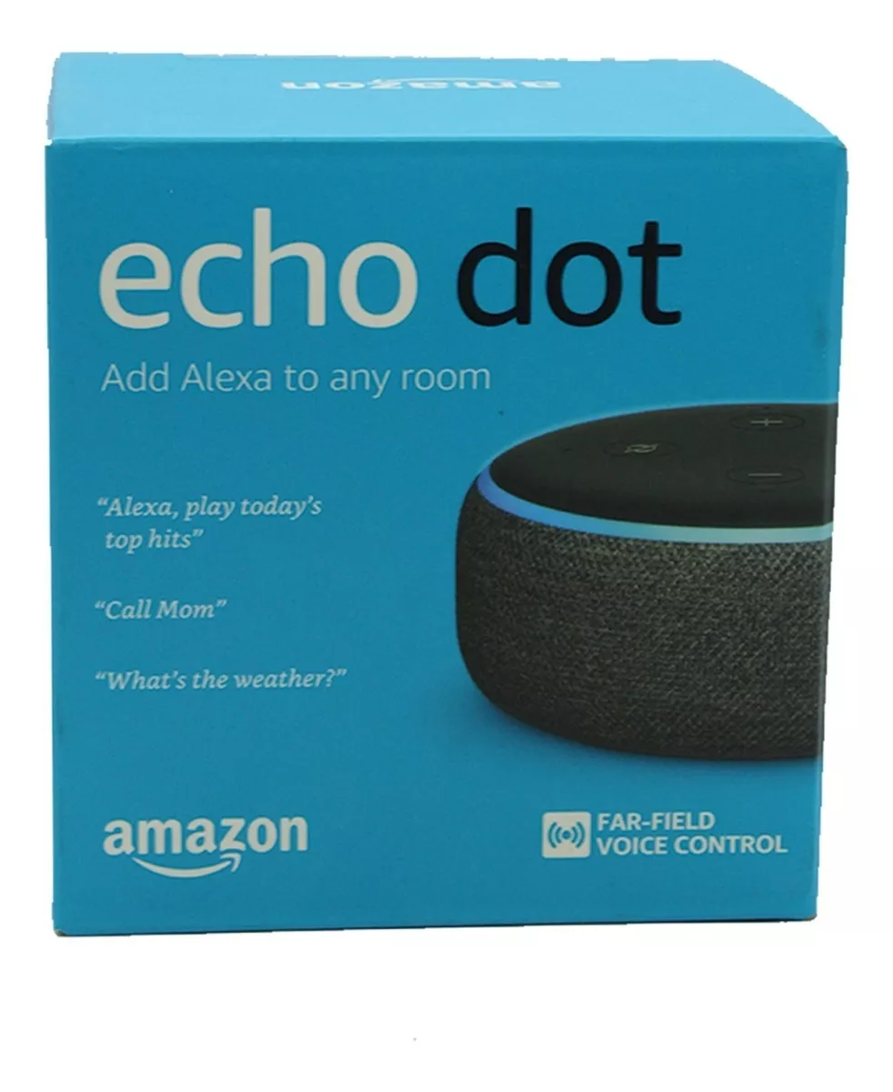 ¡nueva! Amazon Echo Dot 3 Gen Con Alexa