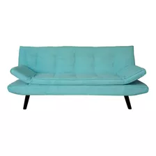 Sillon Sofa Cama Futon Brazo Articulado En 3 Posiciones 