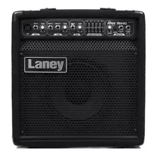 Amplificador Para Teclado Laney Ah40 / Abregoaudio Color Negro