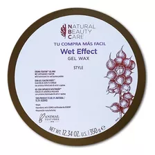 Nbc Cera Gel Wax Wet Effect 350 G Cabello Fijación Fuerte