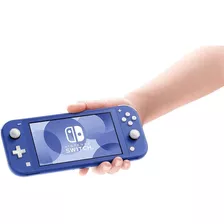 Nintendo Switch Lite 32gb Standard Color Azul