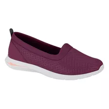 Tenis Activitta Feminina Slip On Flatform Baixo Caminhada