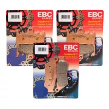 Pastilha Freio Ebc Bmw R 1250gs R1250 Gs Premium 2022-2023