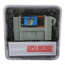 Chaveiro Super Nintendo Mario Bros Zelda Castlevania 4