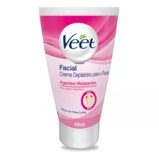 Creme Depilatório Facial 40ml Veet