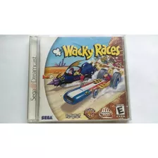 Wacky Races Sega Dreamcast Completo - Wird Us -