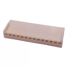 Conector Molex Hembra 14 Vías Paso 0,1 (2,54mm) Lote X 2