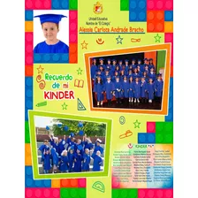 Plantillas Diplomas Graduación Kinder