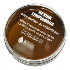 X3u Resina Limpiadora 50g Delta Limpiar Punta Soldador Htec