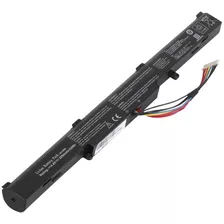 Bateria Para Notebook Asus X450j X450jf A41-x550e Cor Da Bateria Preto