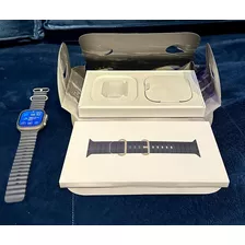 Apple Watch Ultra, Titanium Case - Midnight Ocean Dand