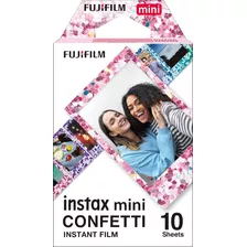 Película Fujifilm Mini Confetti 10 Exposiciones