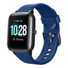 Reloj Inteligente Letscom Id205 Ip68 Bluetooth - Azul