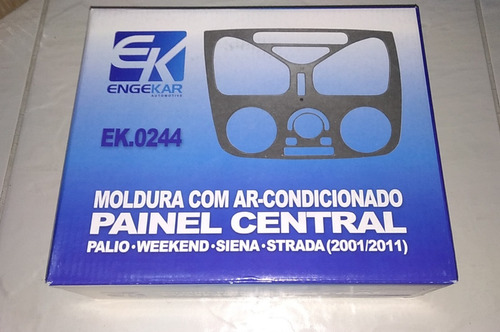 Moldura Tablero Fiat Palio Siena Strada Con Aire 2001-2011 Foto 4