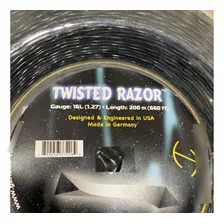 Rolo De Corda Genesis Twisted Razor 1.27mm 200m