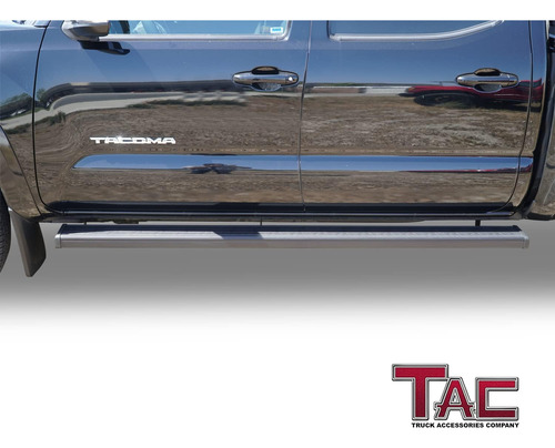 Tac Spear - Estribos Compatibles Con Toyota Tacoma 2005-2023 Foto 3
