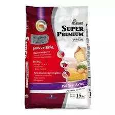  Dr. Cossia Super Premium Adultos X 3 Kg Mordida Chica