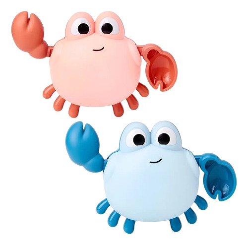 Brinquedo De Banho Buba Azul E Rosa Rosa