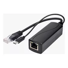 Poe Activo Adaptador Splitter Usb-c 5v