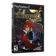 Disgaea 2: Cursed Memories - Ps2 - Obs: R1