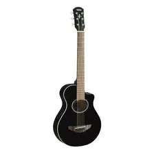 Guitarra Acústica Yamaha Apxt2 Para Diestros Black Brillante
