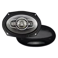 Parlantes Auto Noblex Pan 950 6x9 300 W 4 Vías