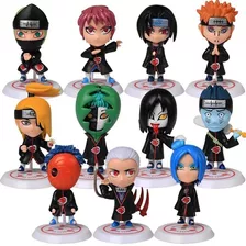 Figure 11 Figua Naruto Orochimaru Konan Zetsu Bonecos Hidan 