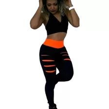 Calça Leg Legging Fitness Roupa De Academia Em 12 X S/ Juros