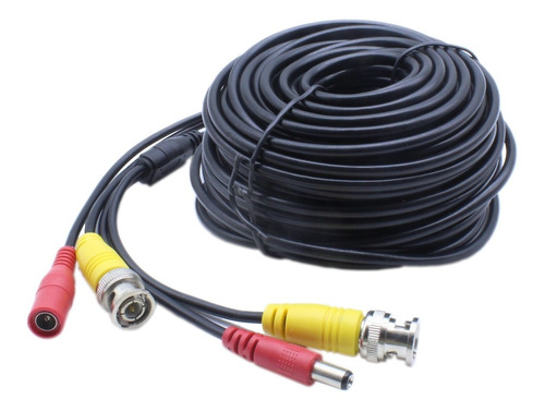 Cable Doble Bnc+ Dc 100% Cobre 20m Stc-bncdc20m Cámaras Cctv