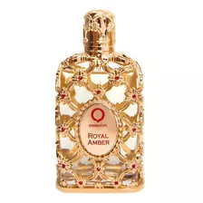 Orientica Luxury Collection Royal Amber Edp 80ml Para Sem Gênero